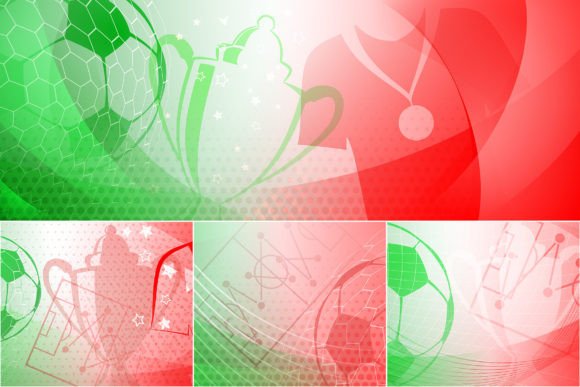 Download Abstract Background on a Football Theme - Abstract background Collection