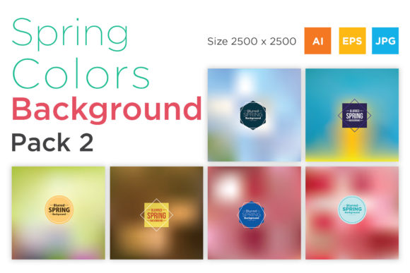 Download Spring Color Background Pack 2 - Premium Resources