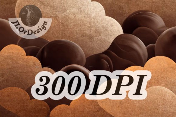 Download Chocolate Brown Clouds Digital Paper - Premium Resources