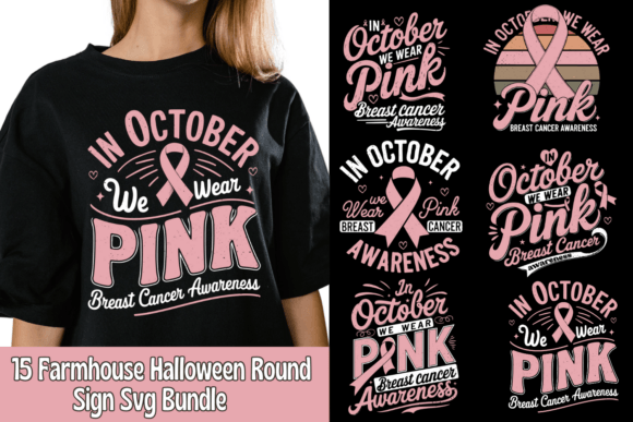 Download Breast Cancer, in October We Wear Pink - Premium Resources