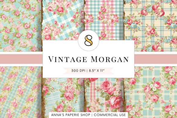 Download Shabby Chic Gingham Backgrounds, Retro - Gingham backgrounds Collection