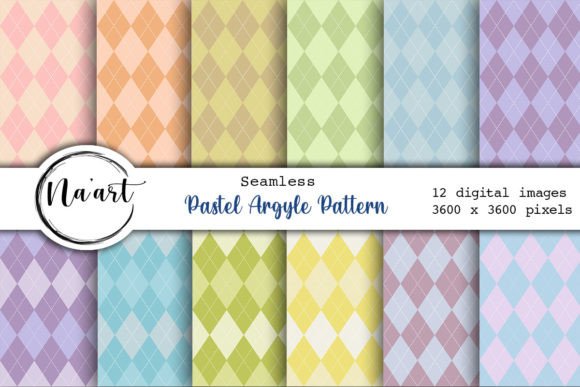 Download Pastel Argyle Pattern - Argyle pattern Collection