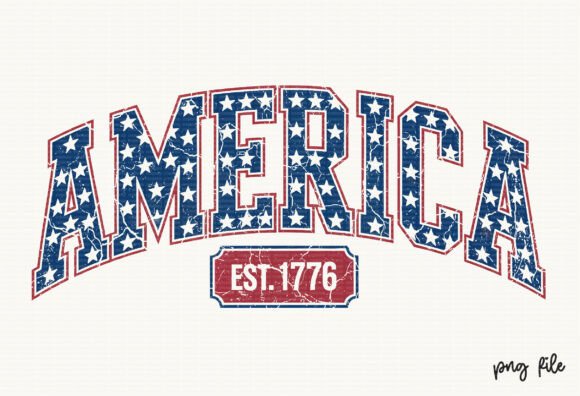 Download Retro America Patriotic, 4th of July PNG - Patriotic Collection