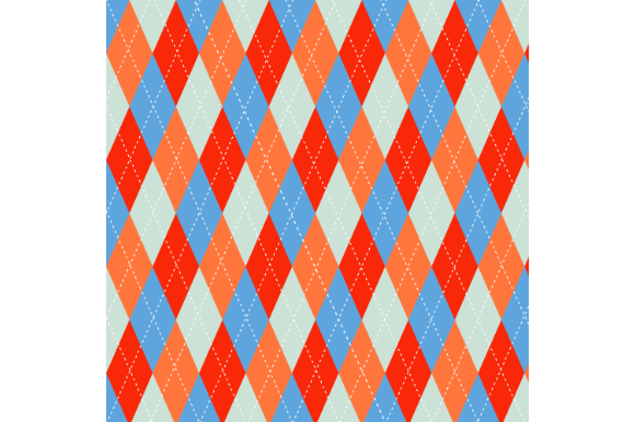 Download Argyle Pattern, Vintage Colors - Argyle pattern Collection