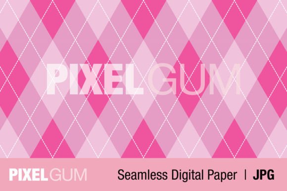 Download Seamless Pink Monochrome Argyle Pattern - Argyle pattern Collection