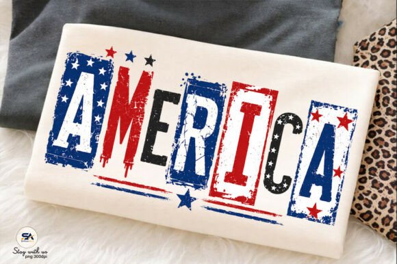 Download America Distressed Patriotic Y2k PNG - Premium Resources