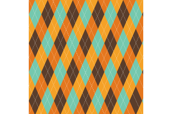 Download Argyle Pattern, Vintage Colors - Argyle pattern Collection