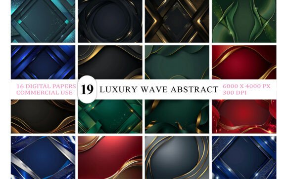 Download Premium Luxury Wave Abstract Background - Abstract background Collection